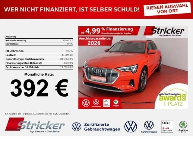 Audi e-tron 52.621 km 31.949 &euro; Detmold 32760