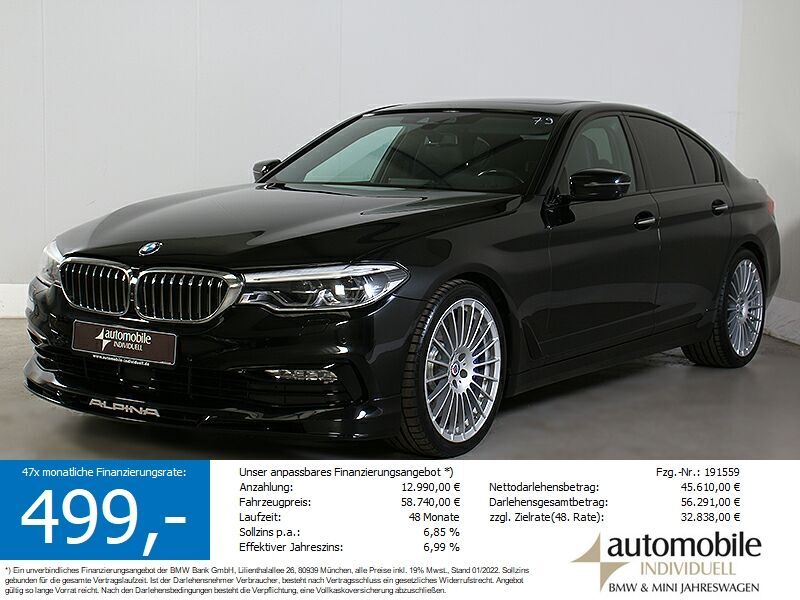 Alpina B5 122.000 km 53.340 € Paderborn 33100