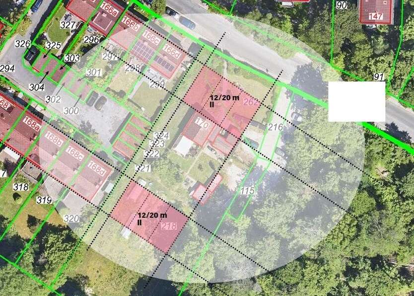 Grundstück zu verkaufen in Bielefeld Gadderbaum 1.130.000 € 2580 m² zimmer