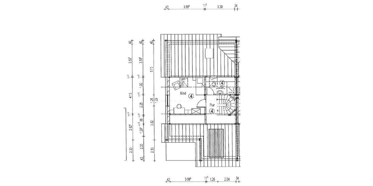 Etagenwohnung Bad Lippspringe - 3 Zimmer, 95 m&sup2;, 330.000&euro; | Angebot:26483358