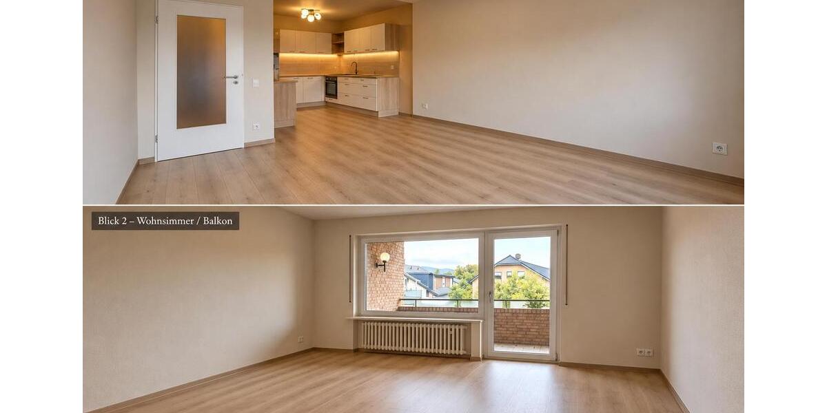 Etagenwohnung Willebadessen - 2 Zimmer, 62 m&sup2;, 620&euro; | Angebot:27616649