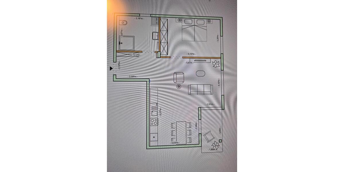 Erdgeschoßwohnung Detmold Hiddesen - 1 Zimmer, 70 m&sup2;, 730&euro; | Angebot:25514519