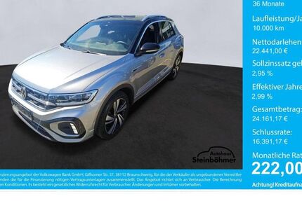 VW T-Roc 54.506 km 24.440 &euro; Schloß Holte-Stukenbrock 33758