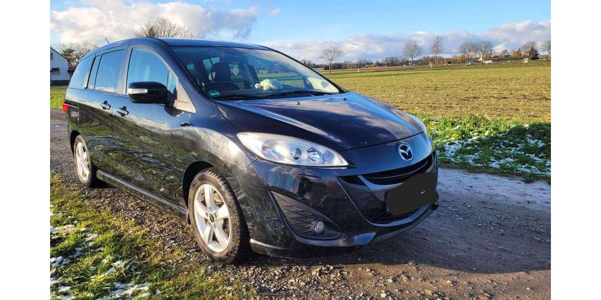Mazda 5 118.000 km 8.500 &euro; Schlangen 33189