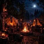 ZUSATZTICKET Campsite Samhain Fr-So
