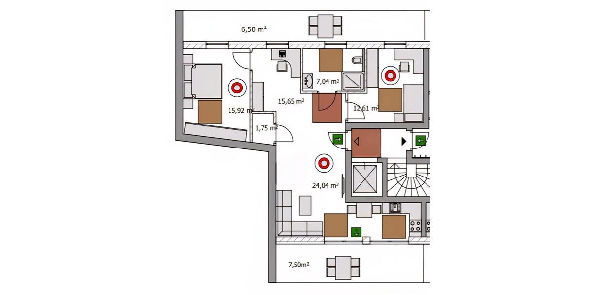 Einfamilienhaus Bad Lippspringe - 3.5 Zimmer, 91 m&sup2;, 1.035&euro; | Angebot:26604531