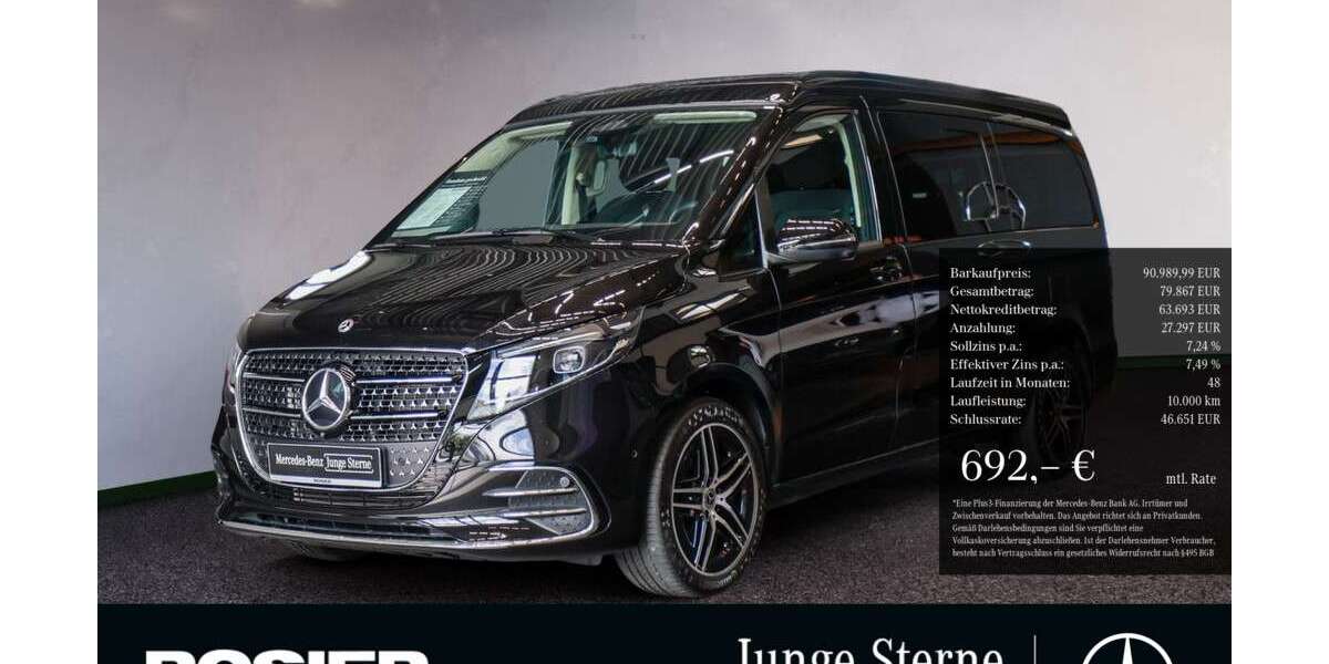 Mercedes-Benz Marco Polo 21.005 km 90.990 &euro; Paderborn 33106