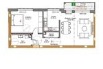 Etagenwohnung Paderborn Neuenbeken - 2 Zimmer, 73 m&sup2;, 790&euro; | Angebot:26380605