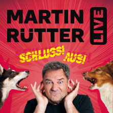 Martin Rütter - SCHLUSS! AUS! | Warm-Up 09.12.2026 STADTHALLE DELBRÜCK