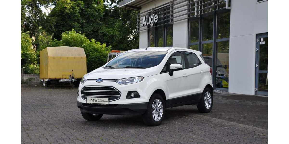Ford EcoSport 58.840 km 8.900 &euro; Geseke 59590