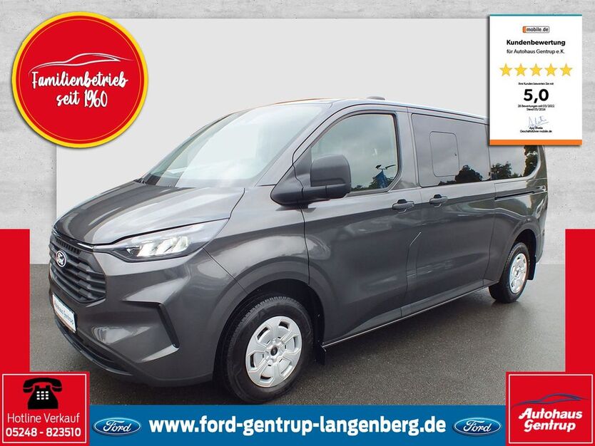 Ford Transit Custom 18.500 km 43.950 € Langenberg 33449