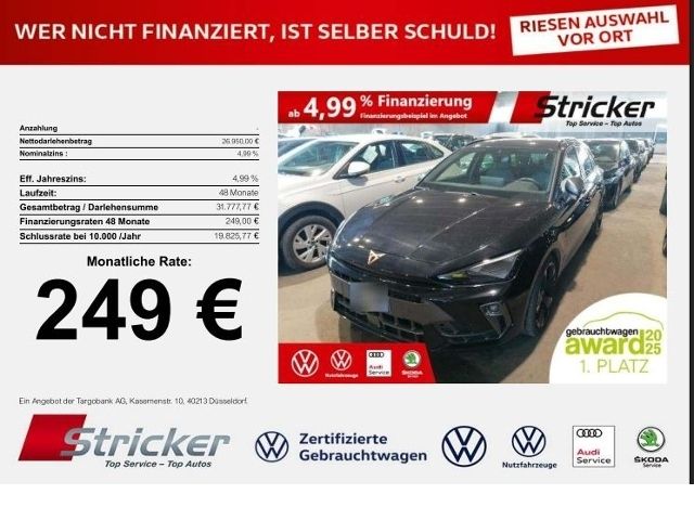 Cupra Leon 11.992 km 26.929 &euro; Horn-Bad Meinberg 32805
