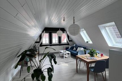 Dachgeschoßwohnung mitten im Herzen von Detmold