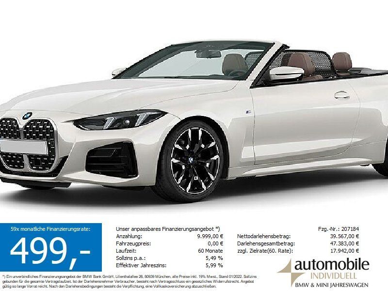 BMW 420 23.100 km 51.840 € Paderborn 33100