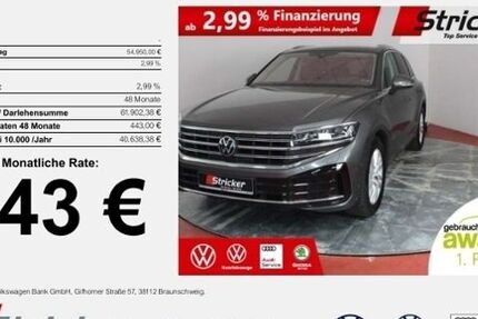 VW Touareg 23.713 km 54.939 &euro; Detmold 32760