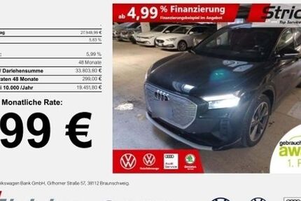 Audi Q4 e-tron 53.619 km 27.949 &euro; Detmold 32760