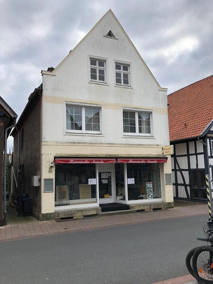 Einfamilienhaus mit Ladengeschäft im Zentrum von Blomberg zimmer