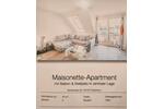 Maisonettenwohnung Paderborn - 2 Zimmer, 43 m&sup2;, 650&euro; | Angebot:27603297
