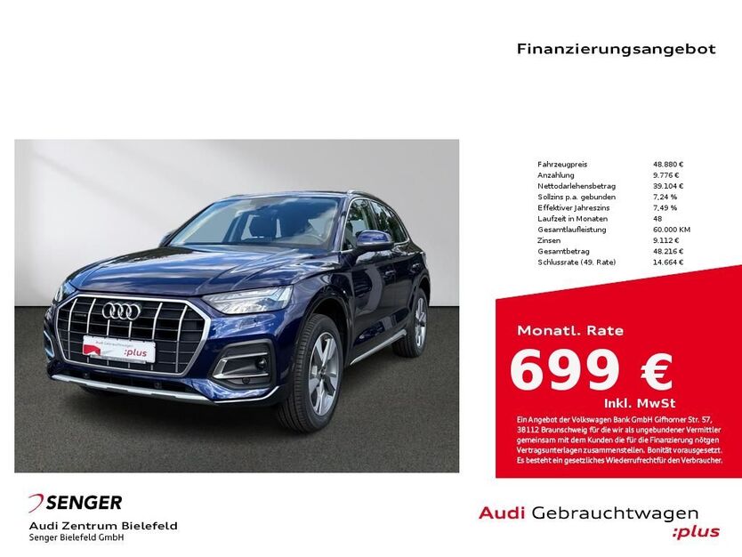 Audi Q5 28.384 km 46.880 € Bielefeld 33609