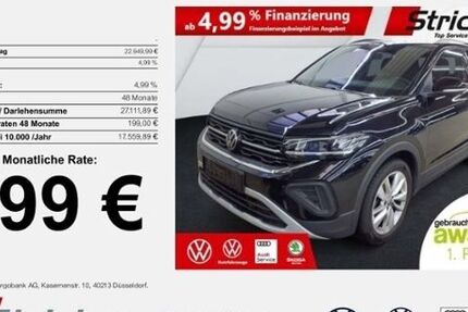 VW T-Cross 25.481 km 22.949 &euro; Detmold 32760
