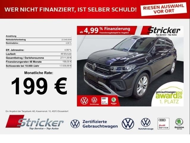 VW T-Cross 25.481 km 22.949 &euro; Detmold 32760