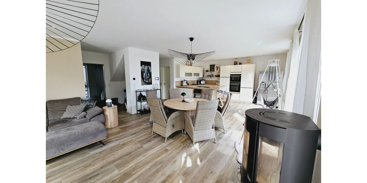 Provisionsfrei* Exklusives Wohnen am Teutoburger Wald - Modernes Einfamilienhaus mit Sauna, Kamin & kleinem Garten 6 zimmer