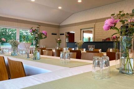 Location Raum für Events, Partys, Feiern und Hochzeiten