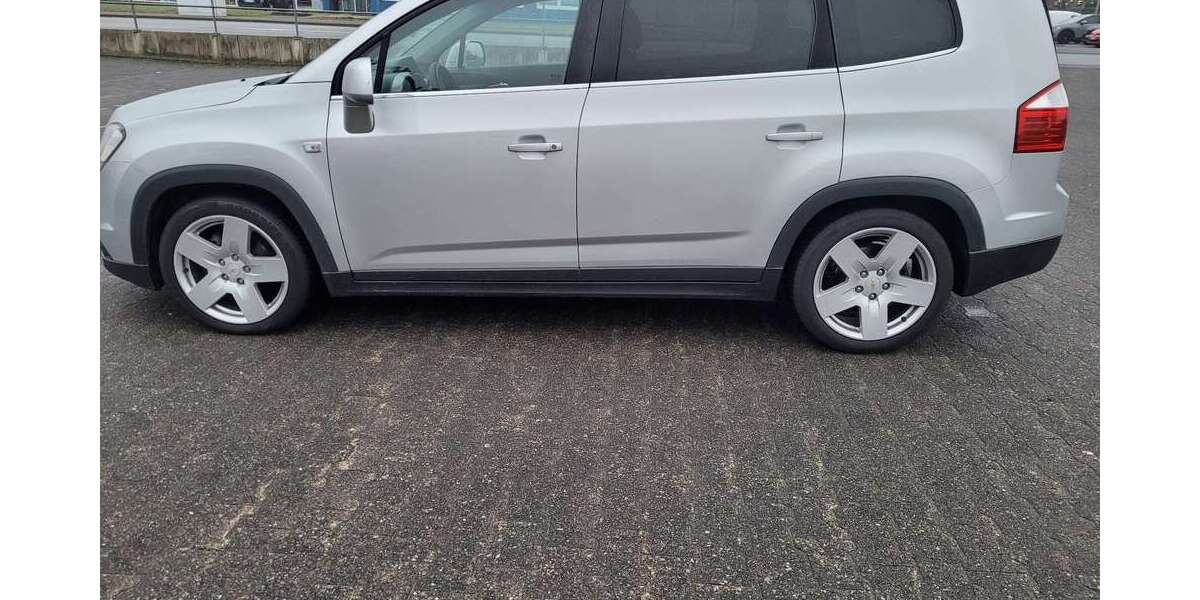 Chevrolet Orlando 98.000 km 10.500 &euro; Paderborn 33100