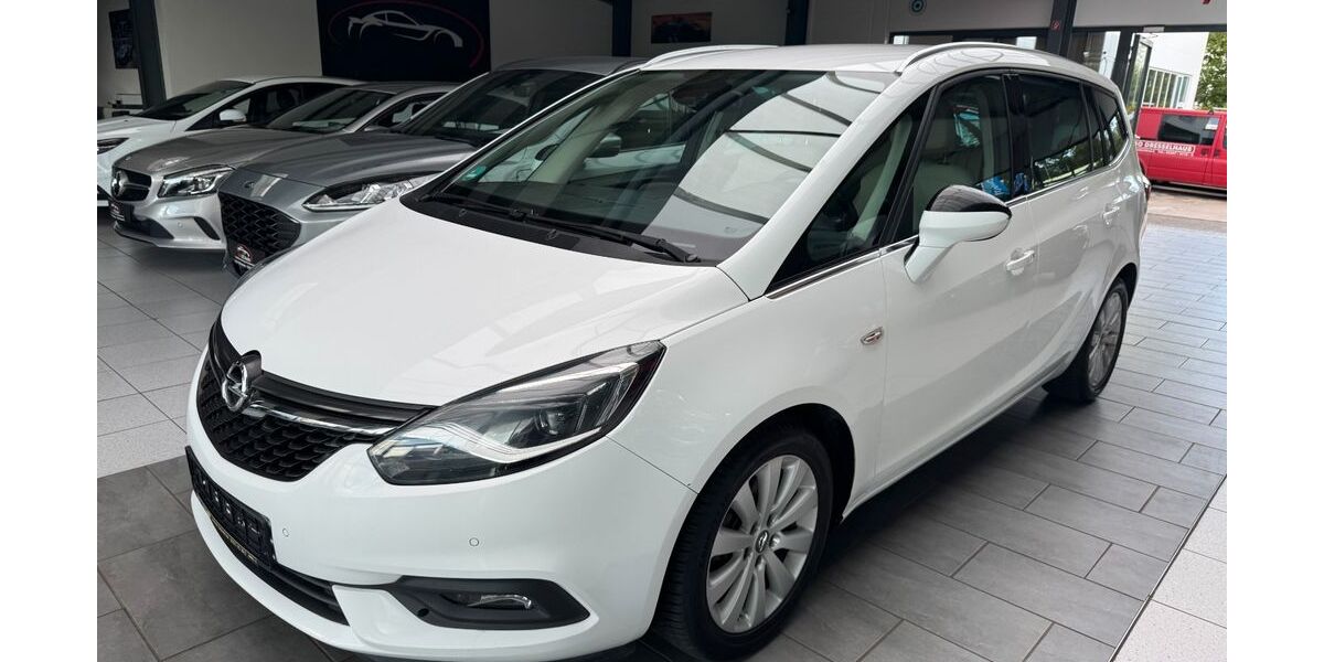 Opel Zafira 177.000 km 7.950 € Detmold 32758