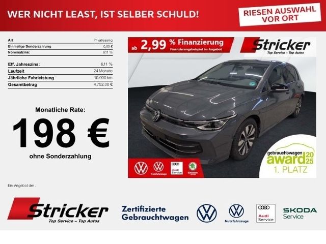 VW Golf 8.979 km 27.849 &euro; Detmold 32760