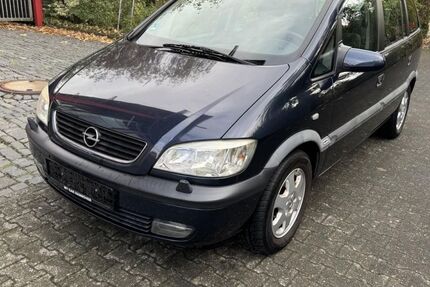 Opel Zafira 177.000 km 1.399 € Paderborn 33100