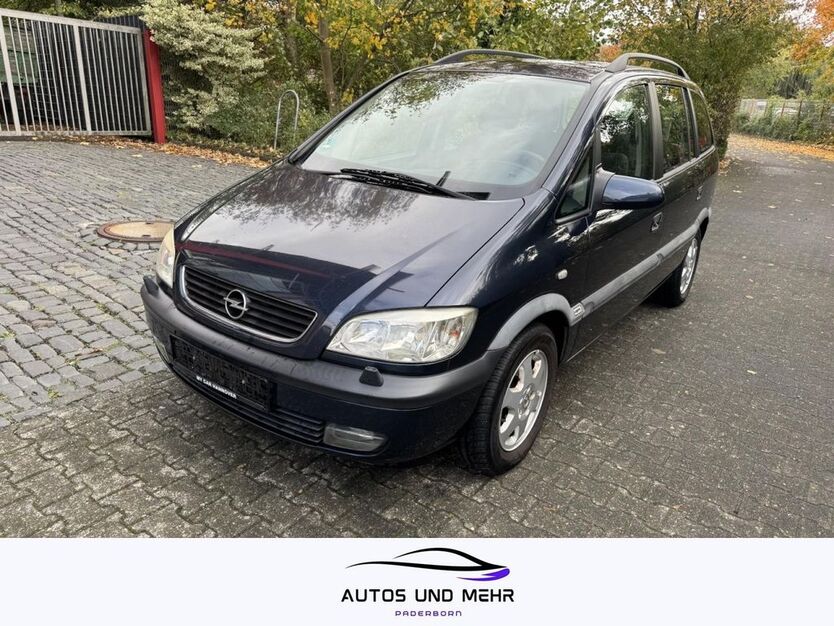 Opel Zafira 177.000 km 1.399 € Paderborn 33100