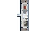Etagenwohnung Bad Lippspringe - 2 Zimmer, 53 m&sup2;, 122.000&euro; | Angebot:26703554