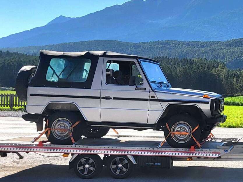 Mercedes-Benz G 230 77.000 km 79.850 € Bad Driburg 33014