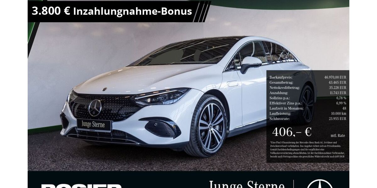 Mercedes-Benz EQE 17.937 km 46.970 &euro; Paderborn 33100