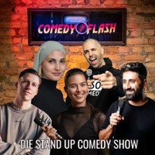 Comedyflash - Die Stand Up Comedy Show 24.10.2026 Aula der alten Schule am Wall