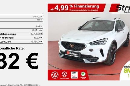 Cupra Formentor 20.764 km 26.949 &euro; Horn-Bad Meinberg 32805
