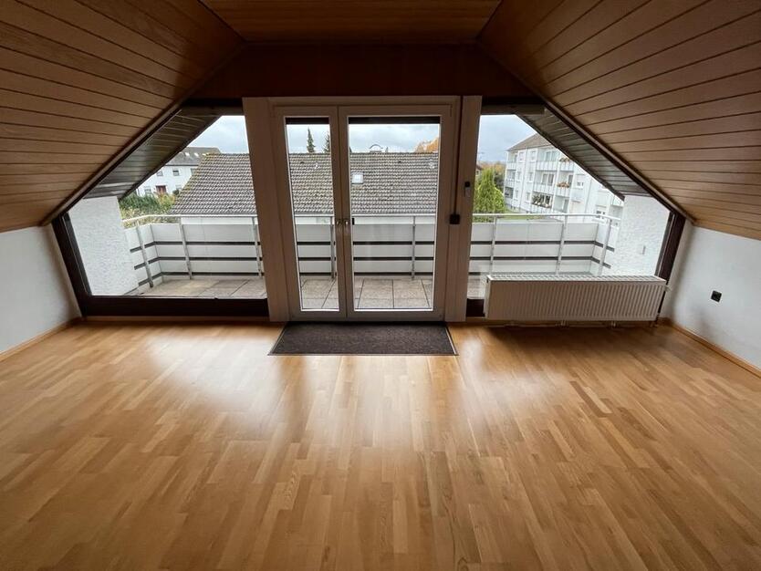 Dachgeschoßwohnung 60 qm Detmold-Diestelbruch 1 zimmer