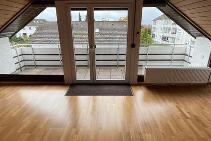 Dachgeschoßwohnung 60 qm Detmold-Diestelbruch 2 zimmer
