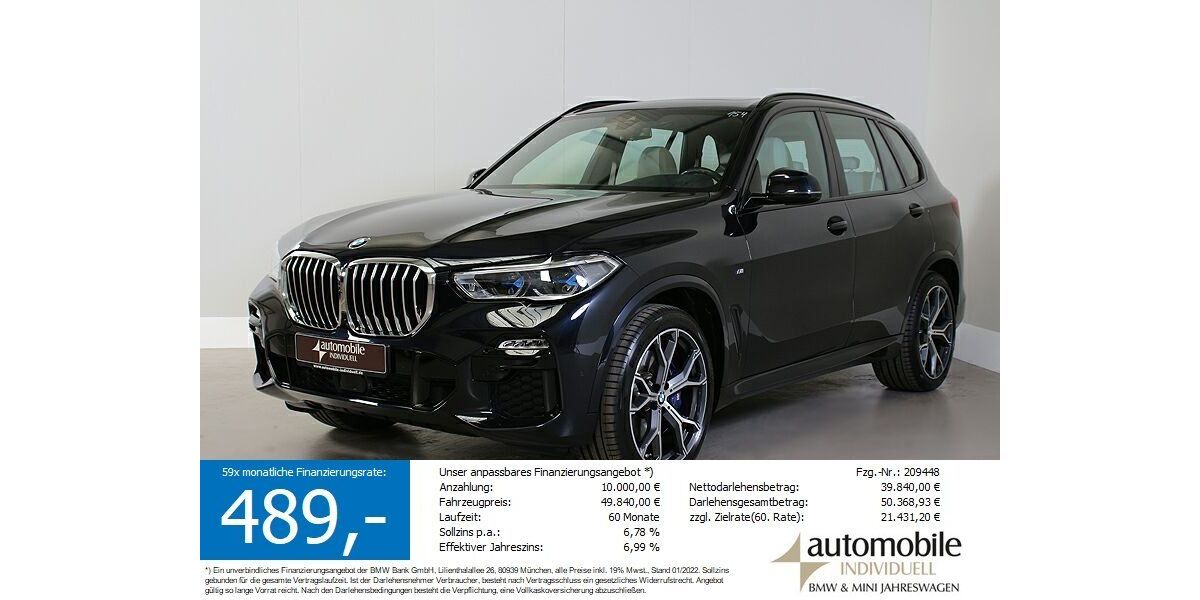 BMW X5 89.200 km 48.430 &euro; Paderborn 33100