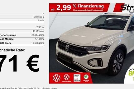 VW T-Roc 17.606 km 21.949 € Detmold 32760