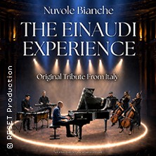 Nuvole Bianche - The Einaudi Experience - Original Tribute from Italy 13.01.2027 PaderHalle
