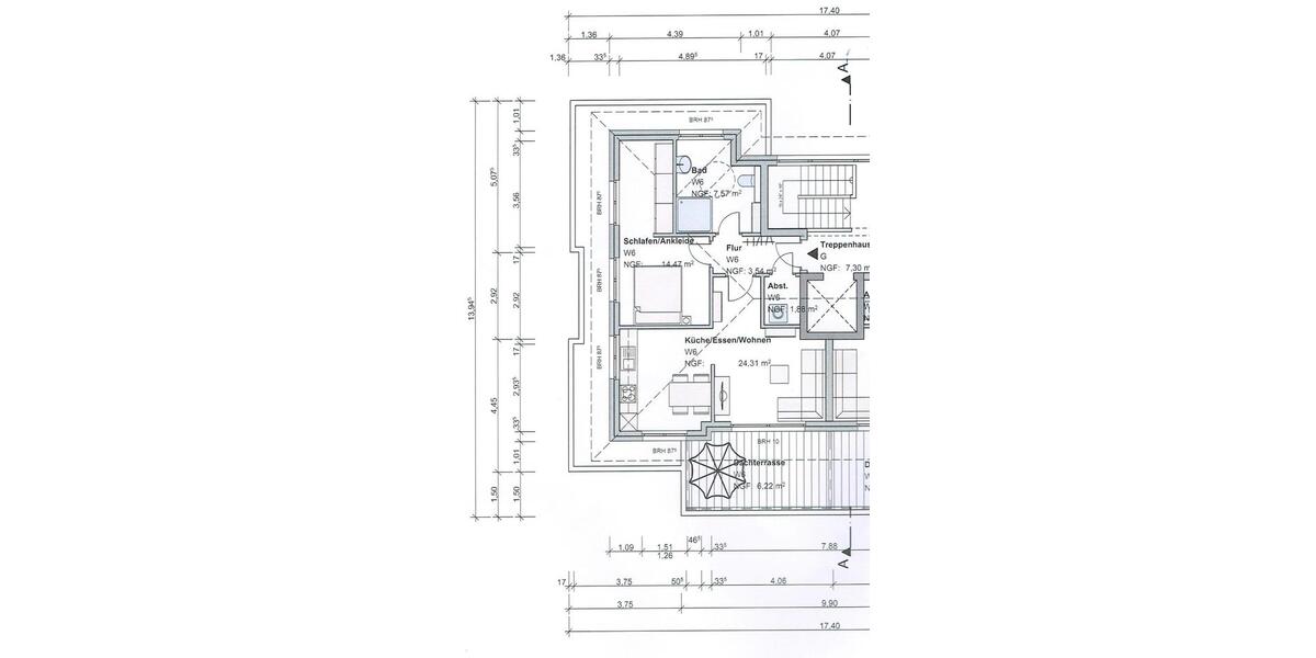 Einfamilienhaus Delbrück - 2 Zimmer, 59 m&sup2;, 732&euro; | Angebot:26378889