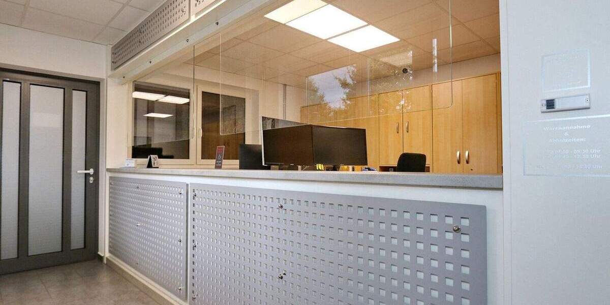 Vielseitig nutzbares Gewerbeanwesen in 33154 Salzkotten | High End Büro, Produktion, Logistik und Ausstellungshalle zimmer