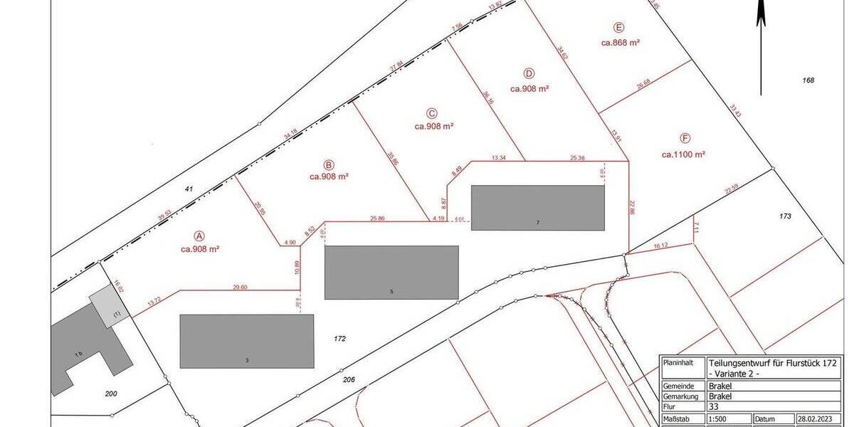 Grundstück Brakel - 108.000&euro; | Angebot:26015090