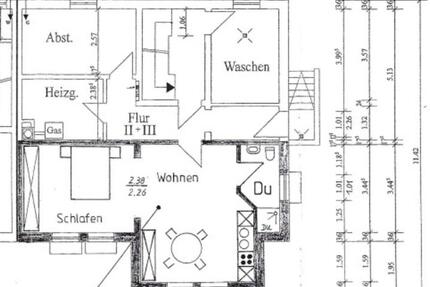 Wohnung Brakel - 1.5 Zimmer, 45 m&sup2;, 275&euro; | Angebot:25148806