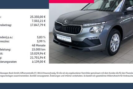 Skoda Kamiq 2.500 km 25.350 &euro; Rietberg 33397