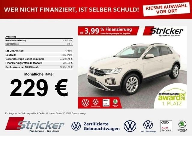VW T-Roc 23.692 km 19.949 € Horn-Bad Meinberg 32805