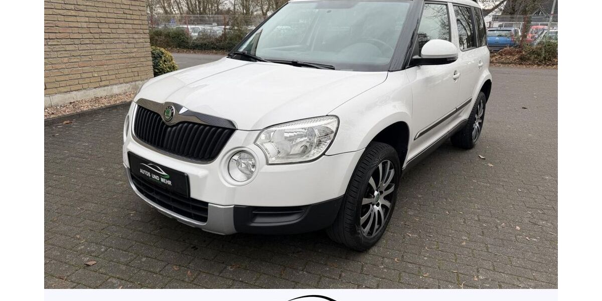 Skoda Yeti 189.000 km 4.999 € Paderborn 33100