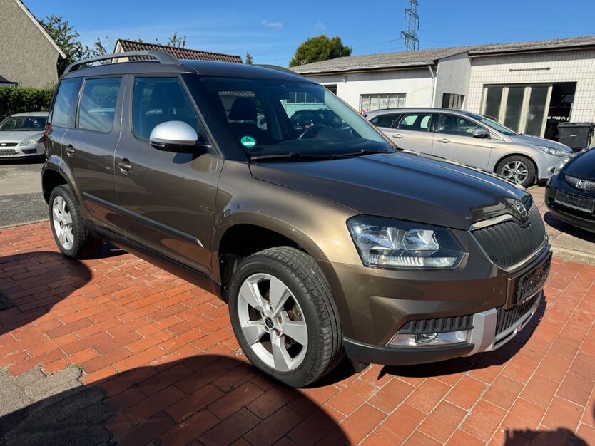 Skoda Yeti 125.000 km 7.200 € Leopoldshöhe 33818
